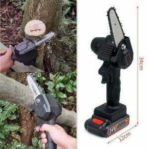 Mini wireless chainsaw – Mini sega elettrica senza fili 03