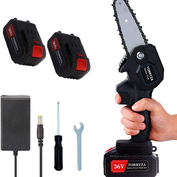 Mini wireless chainsaw – Mini sega elettrica senza fili slider