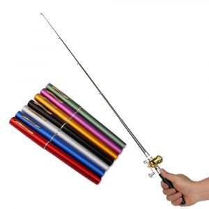 Pocket Size Fishing Rod – Canna da pesca tascabile 03