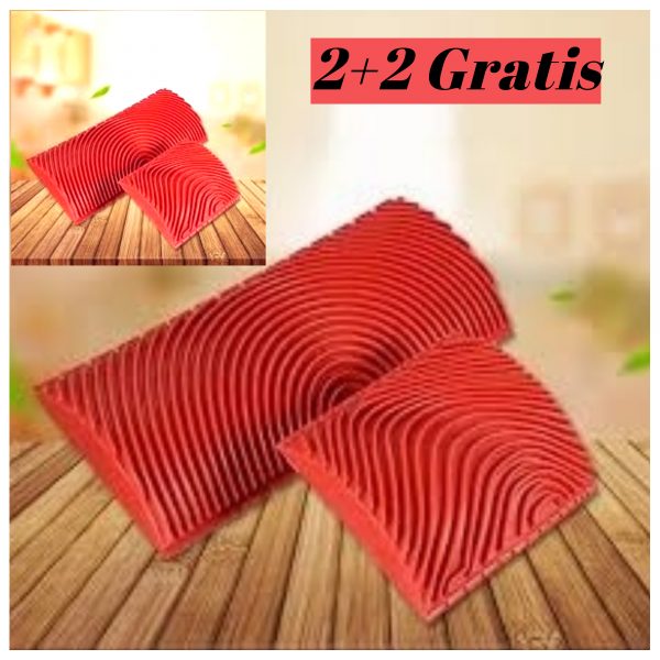 DIY wood texture – Kit di matrici per legno (2 pezzi) slider