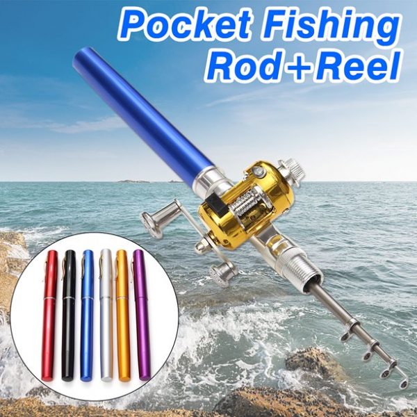 Pocket Size Fishing Rod – Canna da pesca tascabile slider