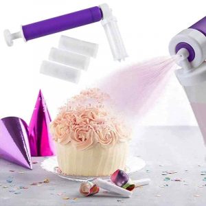 Cake decor airbrush – Aerografo per decorazioni torte 03