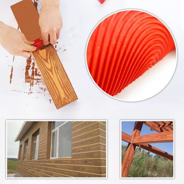 DIY wood texture – Kit di matrici per legno (2 pezzi) slider