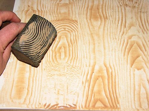 DIY wood texture – Kit di matrici per legno (2 pezzi) slider