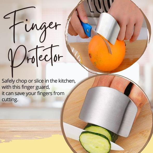 Finger protector - Protezione per le dita in acciaio inossidabile (2 pz) -  CactusShop