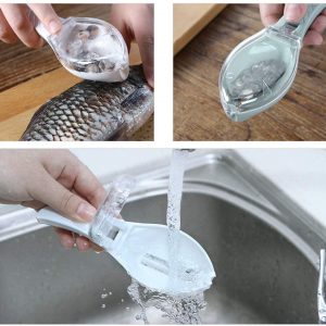 Fish scale remover – Elimina le squame di pesce 03