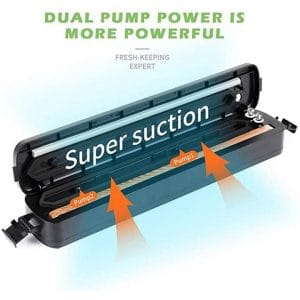 Freshfood – Sottovuoto automatico per alimenti 03