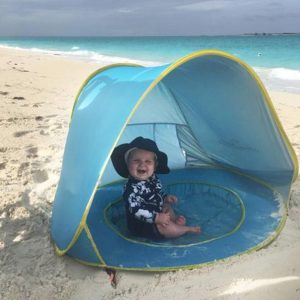 BabyTent – Tenda da spiaggia per neonati e bambini 03