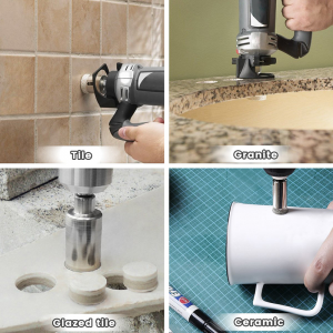 Set di foratura (10 pezzi) 03