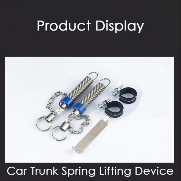 Trunk lift – Molla per portabagagli della macchina slider