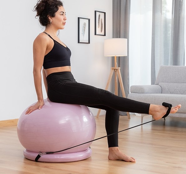 Yoga exercise ball – Palla per esercizi yoga slider