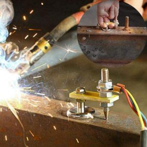 Safeweld – Morsetto magnetico per la messa a terra 03