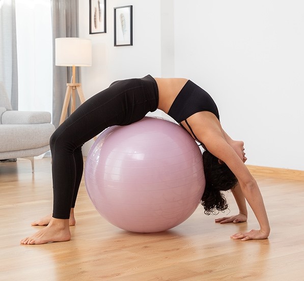 Yoga exercise ball – Palla per esercizi yoga slider