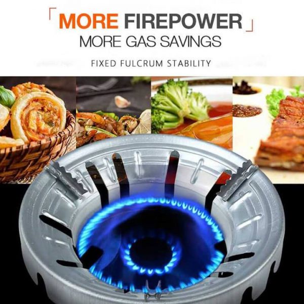 Energy saving ring – Fornello a gas a risparmio energetico