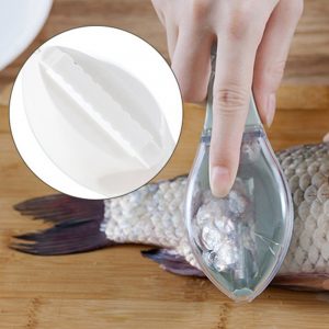 Fish scale remover – Elimina le squame di pesce 03
