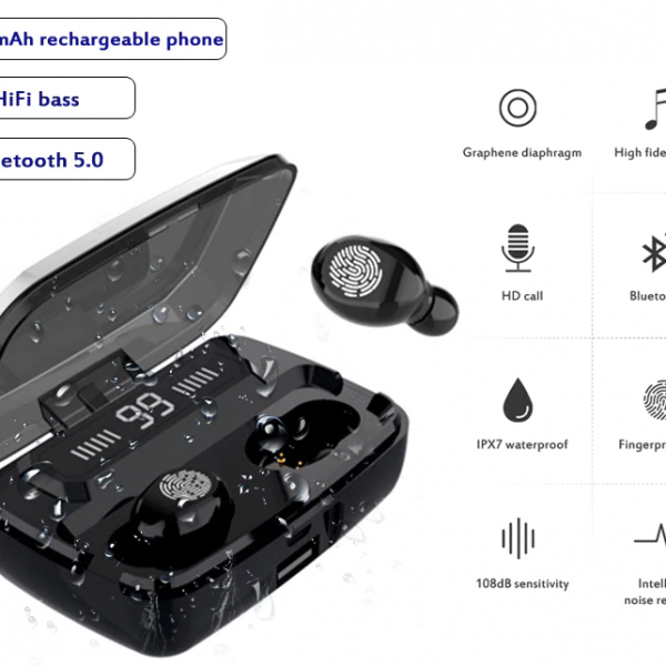 X Digital – Auricolari senza fili 02