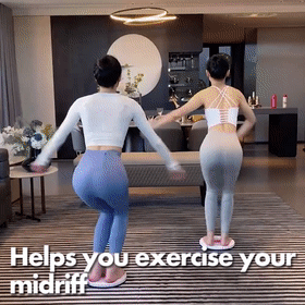 Twist ‘n shape – The waist disc- Disco Twist per gli esercizi di torsione di vita e fianchi slider