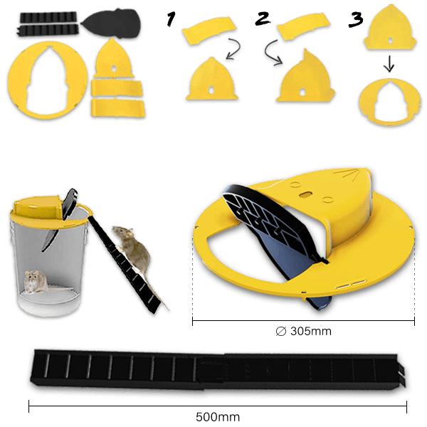 Mousetrap – Trappola per topi per topi e ratti slider