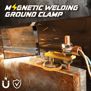 Safeweld – Morsetto magnetico per la messa a terra 03