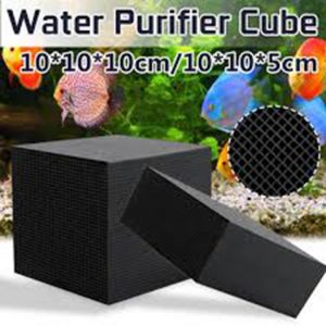 Aquaclean – Cubo di purificazione dell’acqua a carbone attivo 03