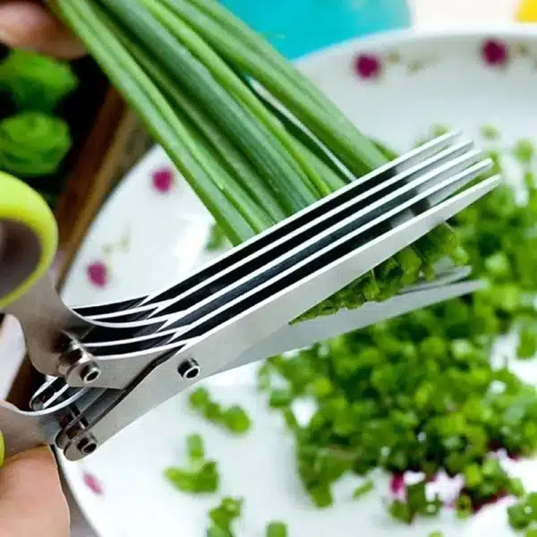 Forbici da cucina a 5 lame – KITCHEN SCISSORS