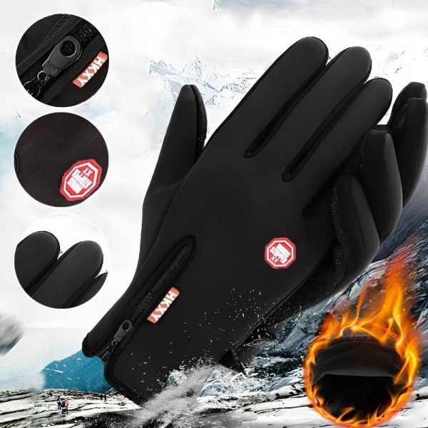 Guanti invernali con eccezionale isolamento termico e funzionalità touch screen – HEATGLOVES 03