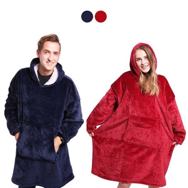 Coperta con cappuccio – BLANKY slider