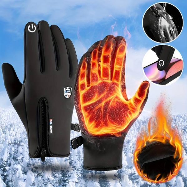 Guanti invernali con eccezionale isolamento termico e funzionalità touch screen – HEATGLOVES slider