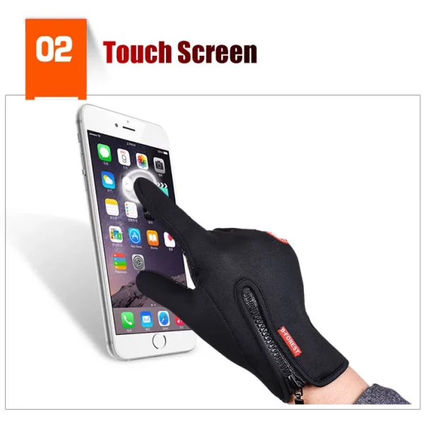 Guanti invernali con eccezionale isolamento termico e funzionalità touch screen – HEATGLOVES slider