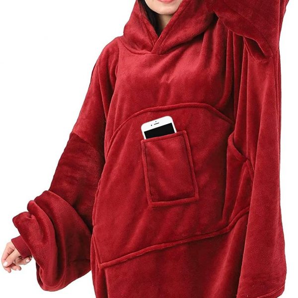 Coperta con cappuccio – BLANKY slider