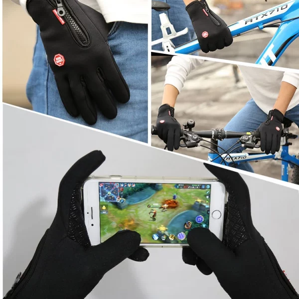 Guanti invernali con eccezionale isolamento termico e funzionalità touch screen – HEATGLOVES slider