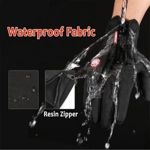 Guanti invernali con eccezionale isolamento termico e funzionalità touch screen – HEATGLOVES 03