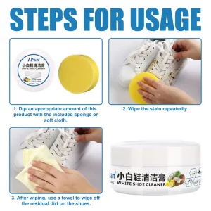 Crema antimacchia  – SHOE CLEANING CREAM 03