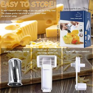 Grattugia per formaggio 2 v 1 – CHEESE GRATER 03