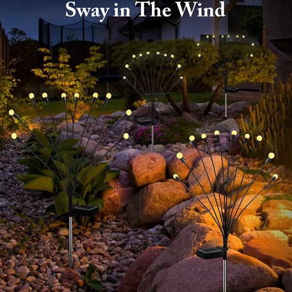 Luci solari da giardino – FAIRY LIGHTS slider