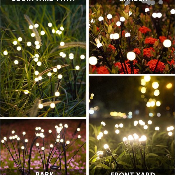 Luci solari da giardino – FAIRY LIGHTS slider