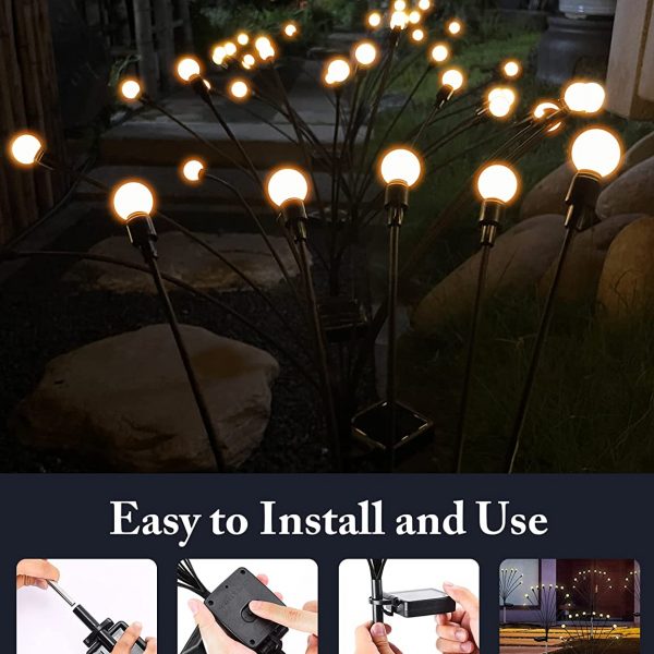 Luci solari da giardino – FAIRY LIGHTS slider