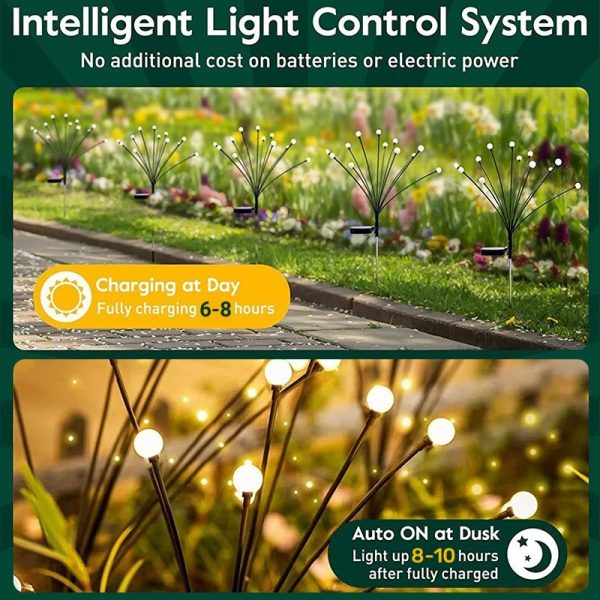 Luci solari da giardino – FAIRY LIGHTS slider
