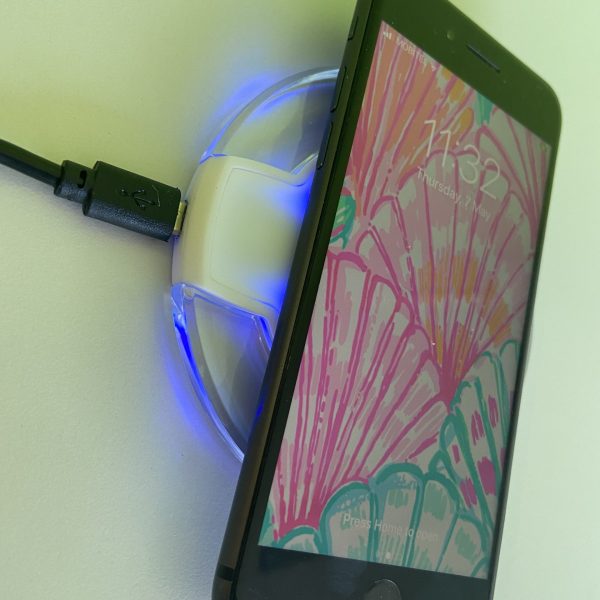 POWER CHARGER – Caricabatterie Senza Fili per Smartphone slider