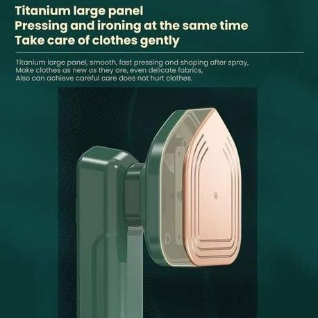 Mini Iron – Mini ferro da stiro portatile slider